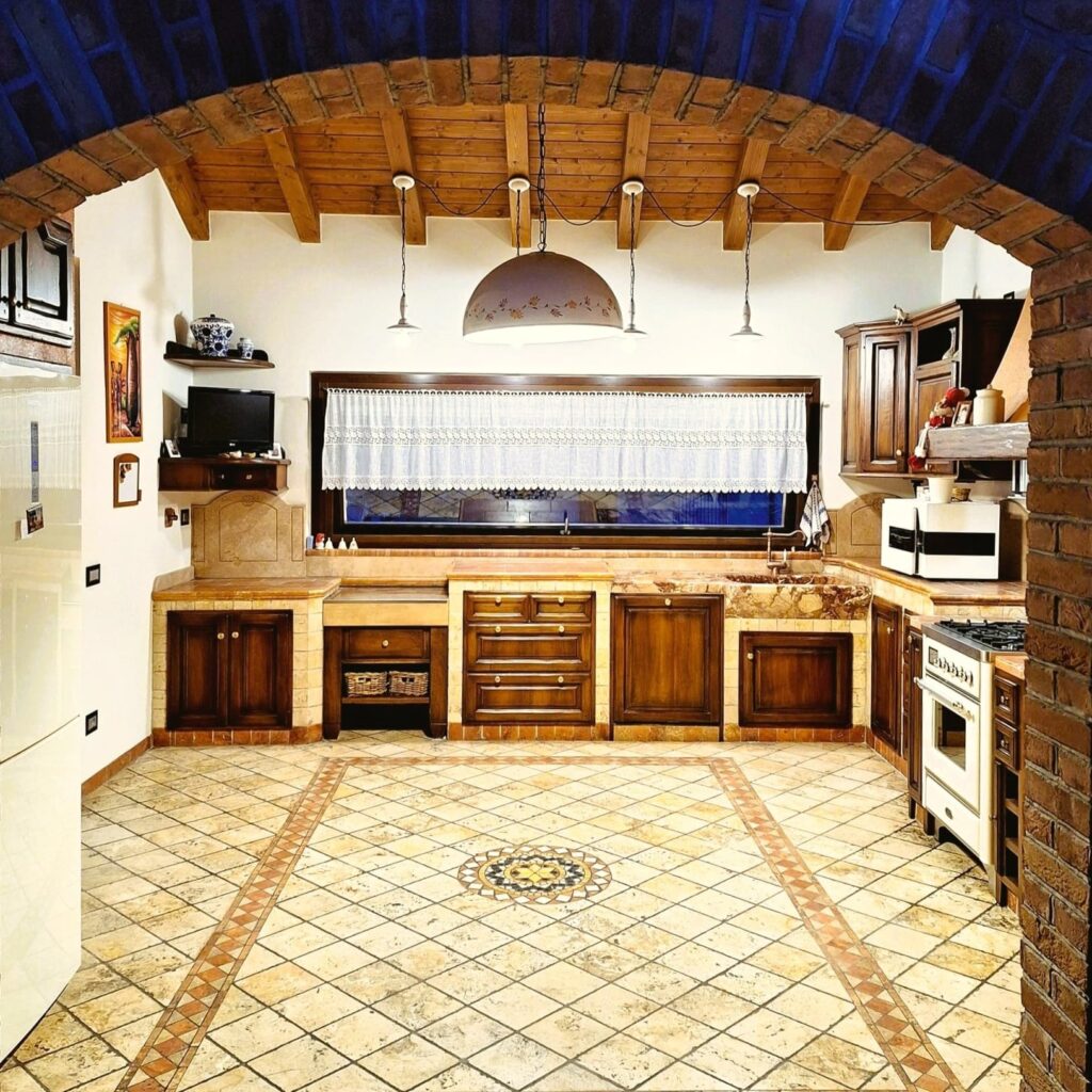 cucine in finta muratura
